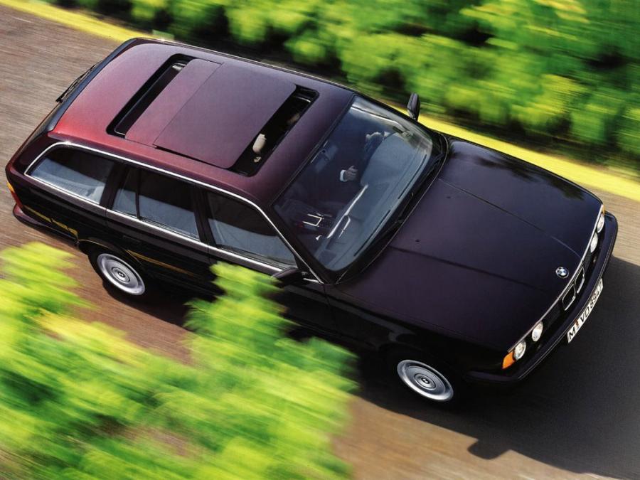 BMW 5-Series Touring 1992 года  (фото 5 из 7)